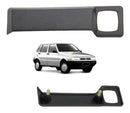 Kit Fechadura Cilindro Maçaneta Porta Mala Fiat Uno 96 A 04 - UN / 2