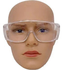 Oculos Segurança Sobrepor Ampla Visão Resistente Epi C/ Ca