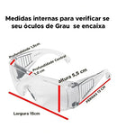 óculos De Segurança Epi De Proteção Laboratório Transparente