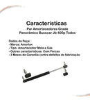 Par Amortecedores Grade Panorâmico Busscar Jb 400p Todos - UN / 2