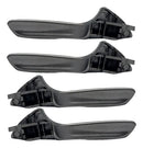 Kit 4 Maçanetas Interna Cinza Puxador Hb20 Hb20s 12 A 19 - UN / 4