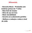 Borracha Porta-mala Kadett Blazer Meriva Zafira Prisma 89a13