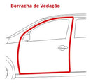 Borracha Vedação Da Porta Fox Crossfox Spacefox 2003 A 2009