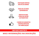 Kit 4 Maçaneta Interna Gatilho Alavanca Gol 1999 2000 2001 - UN / 4