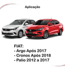 Kit Cabo Abertura E Tampa Combustivel Argo Cronos Após 2017