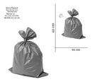 Saco De Lixo 40 L Reforçado Cinza 100 Und