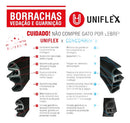 Borracha Protetora Borda De Porta Veiculo 5 M Branca