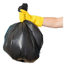 Saco De Lixo 40 Litros Reforçado Preto - 50 Unidades