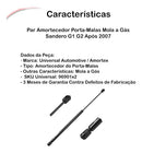 Par Amortecedor Porta-malas Mola A Gás Sandero G1 G2 Após 07