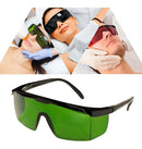 Kit 5 óculos Proteção Ajustável Depilação Laser Luz Pulsada - UN / 5
