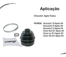 Kit Coifa Homocinética Direita Ou Esquerda Agile Civic G1