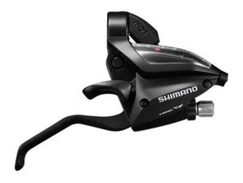 Alavanca Cambio/freio St-ef500 Ez Fire Para V Brake 8v Dir P