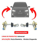 Kit Limitadores 4 Portas Dianteira Traseira Fox 03 Até 22 - UN / 4