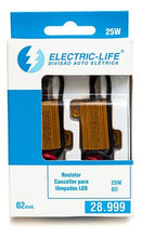 Lâmpada Led Automotiva Miniatura Com Resistor De 25w