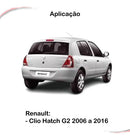 Trava Elétrica Do Porta-malas 2 Pinos Clio Hatch G2 06 A 16