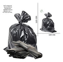 Saco De Lixo 250 Litros Reforçado Preto - 100 Unidades