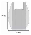 Sacola Plastica Reciclada Reforçada 3 Kg Da 40x50