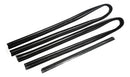 Kit 4 Pçs Canaletas Da Porta Caminhões Pick-up 72 A 92