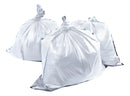 Saco De Lixo 40 Litros Super Reforçado Branco - 100 Unidade