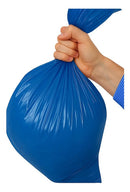 Saco De Lixo 100l Reforçado Azul 20 Und