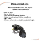 Fechadura Elétrica Tucson Porta Diant Direita 2005 2006 2007