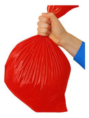 Saco De Lixo 20l Reforçado Vermelho 100 Und