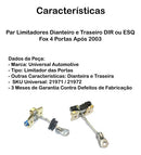 Par Limitadores Diant E Tras Esquerdo Fox Após 2003