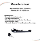 Maçaneta Ext Porta  Dianteira Passat 77 A 88