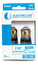 Lâmpada Led Automotiva Miniatura Branco Farol Com 380 Lumens