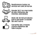 Kit 4 Maçanetas Interna Puxador Porta Sandero Logan Apos 14 - UN / 4