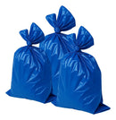 Saco De Lixo 100l Reforçado Azul 20 Und