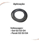 Kit Borrachas 4 Portas Linha Premium Gol Parati G2 G3 G4 - UN / 4