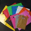 Sacolas Plasticas  25x35 Boca De Palhaço Pct 500 Un.cores:verde