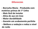 Borracha Protetora Borda De Porta Veiculo 5 M Branca