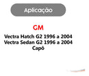 Amortecedor Mola Gás Capô Vectra G2 96 A 04