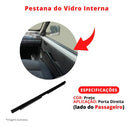 Pestana Interna Borracha Vidro Lado Esquerdo Fiorino 83 A 13