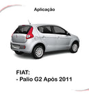 Par Amortecedor Porta-malas 59,4cm 24kgf Palio G2 Após 2011