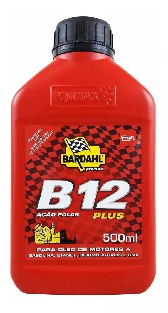 Bardahl B-12 Plus 500 Ml + Bardahl Prolonga (12x500 Ml) - UN / 2