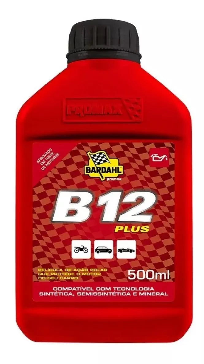 Bardahl B-12 Plus 500 Ml + Bardahl Prolonga (12x500 Ml) - UN / 2