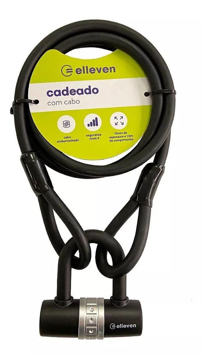 Cadeado U Aco 1,5mx12mm