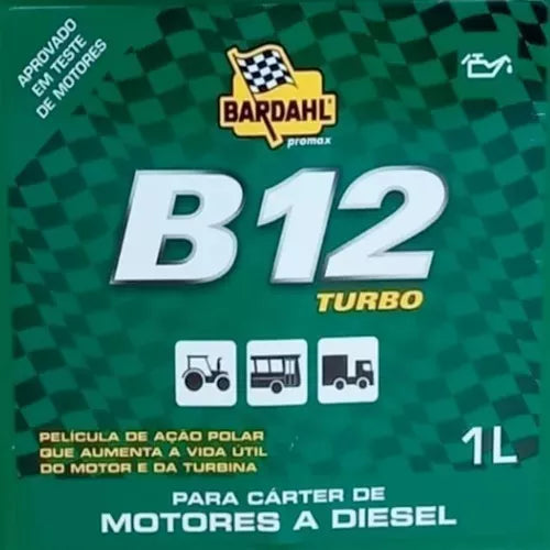 Bardahl B-12 Turbo (12x1 L)