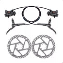 Freio Disc Hid 4x Piston D+t C/ Rotorbox