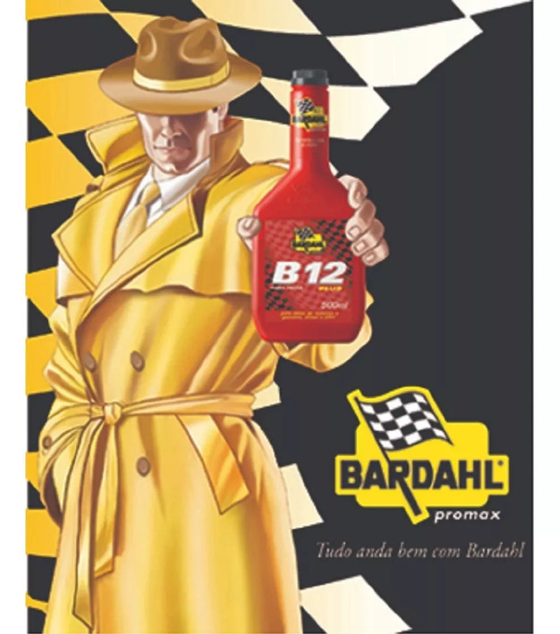 Bardahl B-12 Plus 500 Ml + Bardahl Prolonga (12x500 Ml) - UN / 2