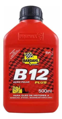 Kit 4 Bardahl B-12 Plus 500 Ml - UN / 4