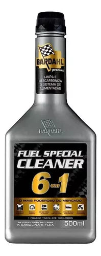 Kit 12 Bardahl Fuel Special Cleaner 500 Ml - UN / 12