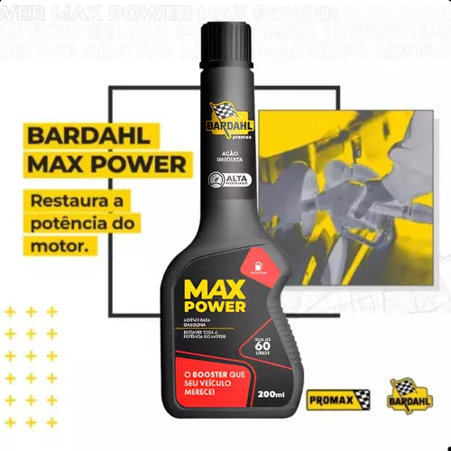 Bardahl Max Power (24x200 Ml) Cor:preto