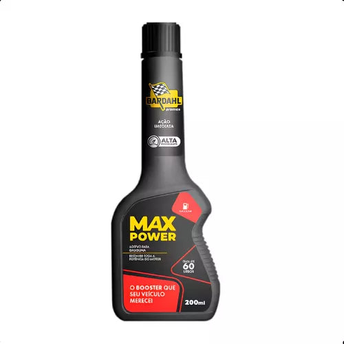 Bardahl Max Power (24x200 Ml) Cor:preto