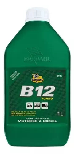 Kit 4 Bardahl B-12 Turbo 1 L - UN / 4