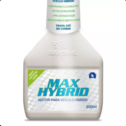 Bardahl Max Hybrid (24x200 Ml) Cor:branco