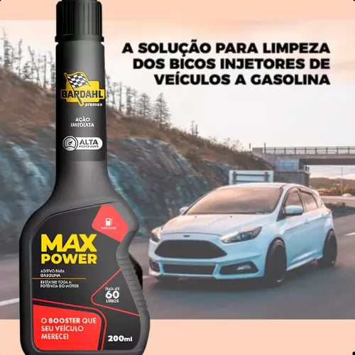 Bardahl Max Power (24x200 Ml) Cor:preto